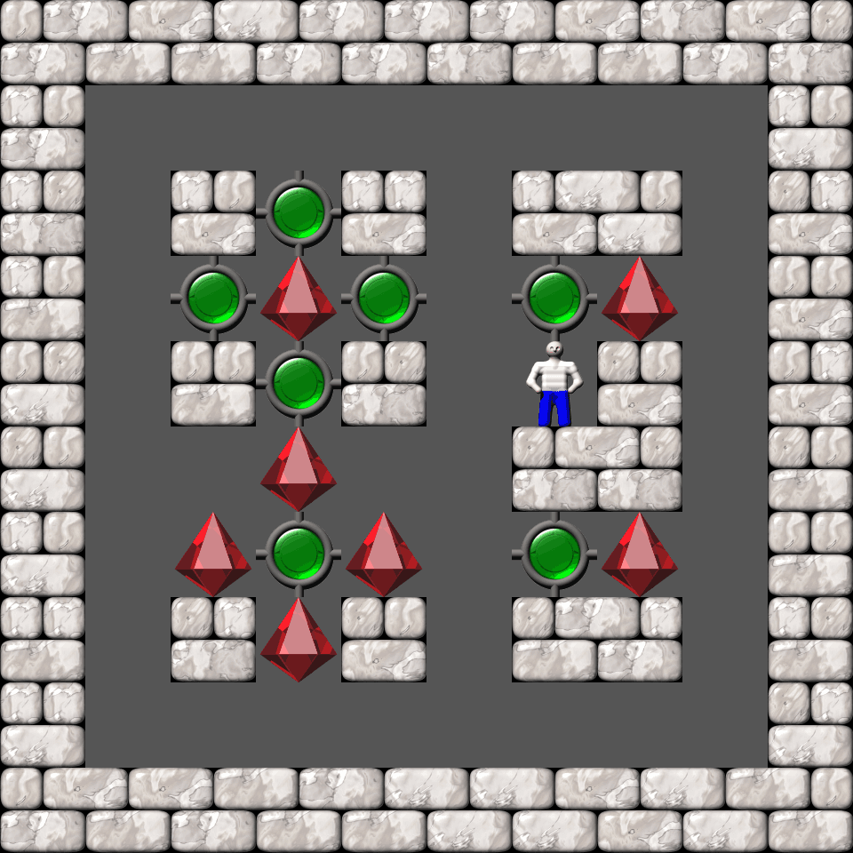 Sokoban Chrysalis Collection level 39